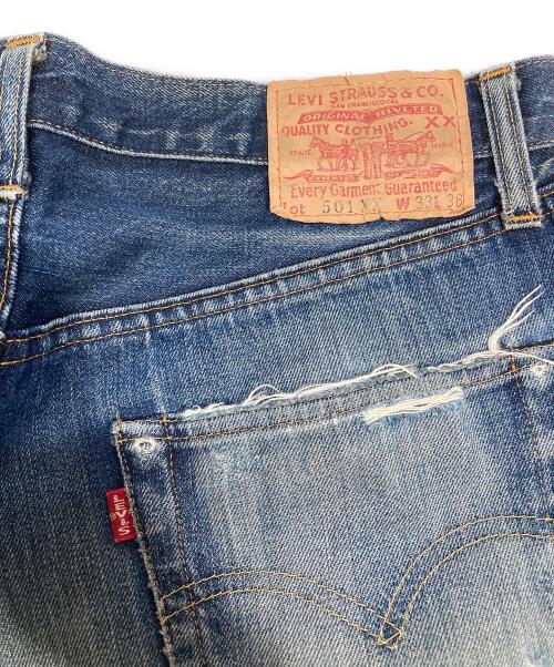 LEVI'S（リーバイス）LEVI'S (リーバイス) 501XX バレンシア復刻 インディゴ サイズ:W33の古着・服飾アイテム