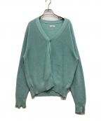 ALLEGEアレッジ）の古着「カーディガン」｜スカイブルー