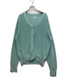 ALLEGE（アレッジ）の古着「カーディガン」｜スカイブルー