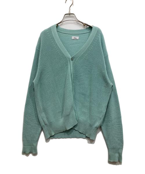 ALLEGE（アレッジ）ALLEGE (アレッジ) カーディガン スカイブルー サイズ:2の古着・服飾アイテム