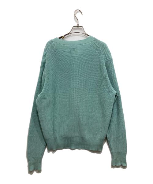 ALLEGE（アレッジ）ALLEGE (アレッジ) カーディガン スカイブルー サイズ:2の古着・服飾アイテム