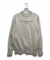 willfully（ウィルフリー）の古着「プリントオーバースウェット」｜グレー