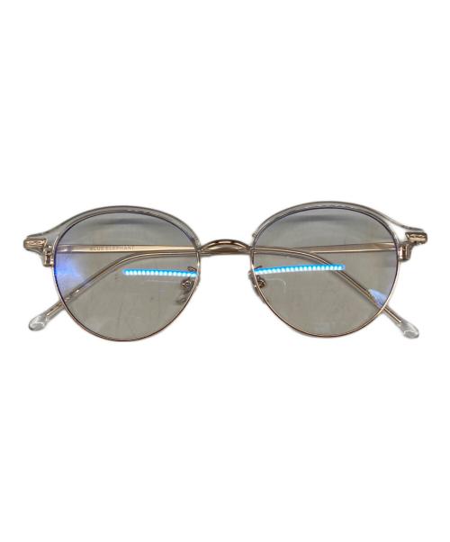 BLUE ELEPHANT（ブルーエレファント）BLUE ELEPHANT (ブルーエレファント) CLEO 眼鏡 サイズ:50□18の古着・服飾アイテム