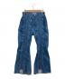 YOHEI OHNO（ヨウヘイオオノ）の古着「”Car” Denim Trousers」｜ブルー