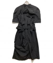 HOUGA（ホウガ）の古着「sea dress」｜ブラック