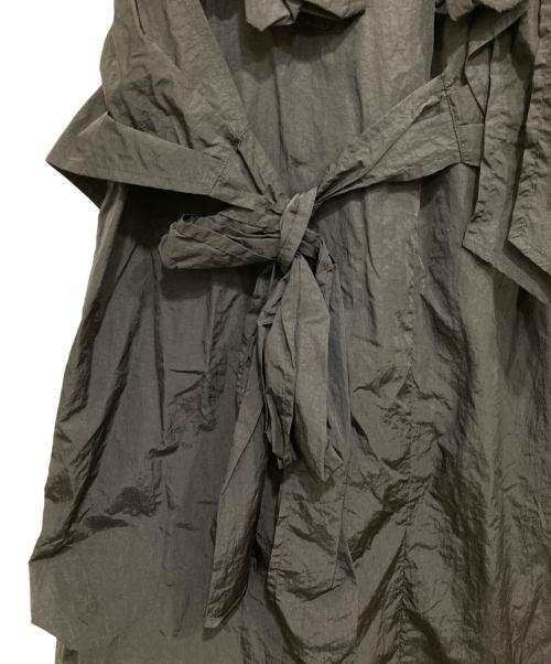 HOUGA（ホウガ）HOUGA (ホウガ) sea dress ブラック サイズ:Fの古着・服飾アイテム