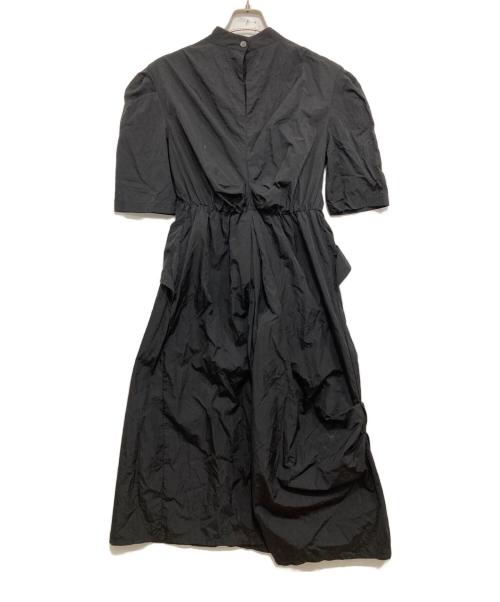 HOUGA（ホウガ）HOUGA (ホウガ) sea dress ブラック サイズ:Fの古着・服飾アイテム