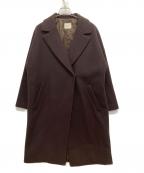 Demi-Luxe Beamsデミルクス ビームス）の古着「コート」｜ブラウン