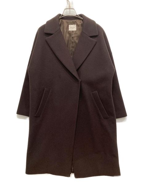 Demi-Luxe Beams（デミルクス ビームス）Demi-Luxe BEAMS (デミルクス ビームス) コート ブラウン サイズ:38の古着・服飾アイテム