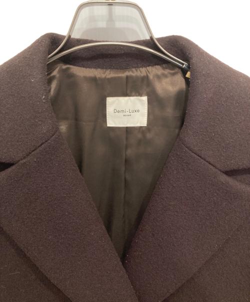 Demi-Luxe Beams（デミルクス ビームス）Demi-Luxe BEAMS (デミルクス ビームス) コート ブラウン サイズ:38の古着・服飾アイテム