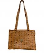 MCMエムシーエム）の古着「トートバッグ」｜ブラウン