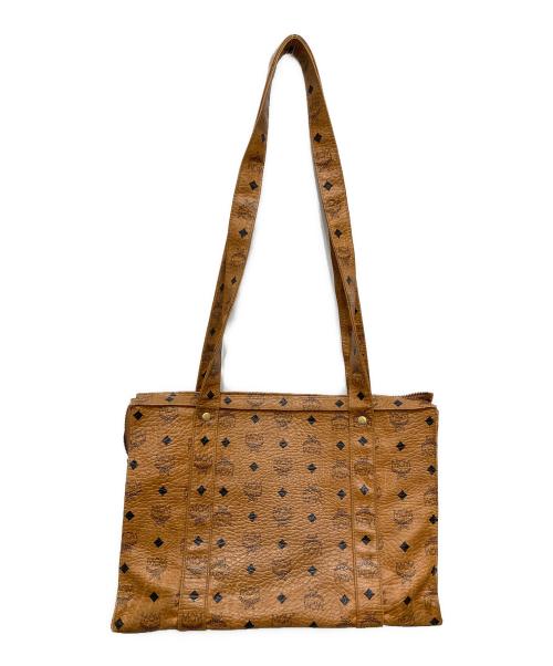 MCM（エムシーエム）MCM (エムシーエム) トートバッグ ブラウンの古着・服飾アイテム
