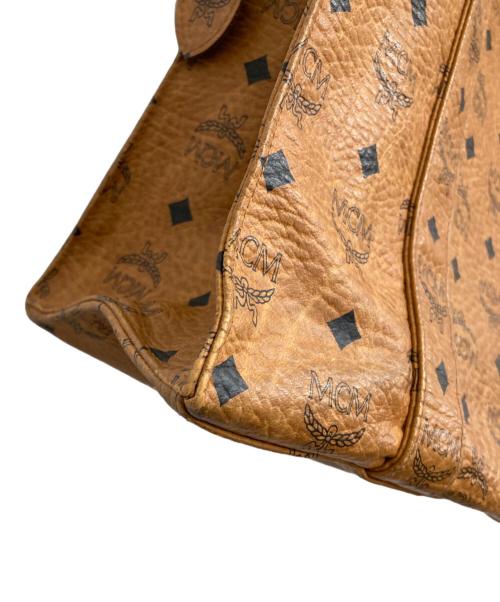 MCM（エムシーエム）MCM (エムシーエム) トートバッグ ブラウンの古着・服飾アイテム