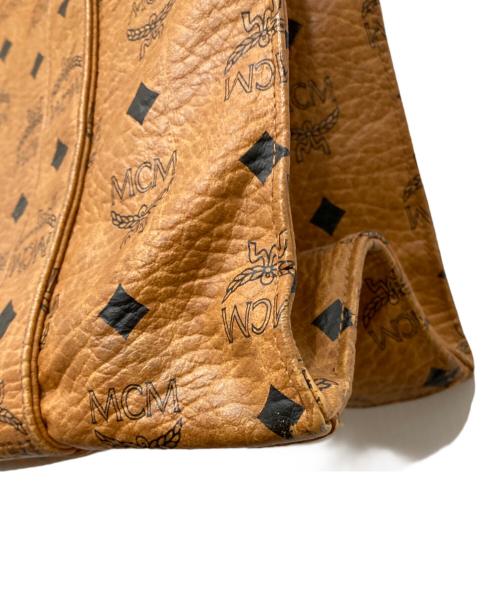 MCM（エムシーエム）MCM (エムシーエム) トートバッグ ブラウンの古着・服飾アイテム