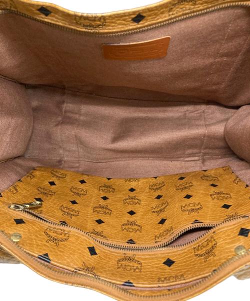 MCM（エムシーエム）MCM (エムシーエム) トートバッグ ブラウンの古着・服飾アイテム