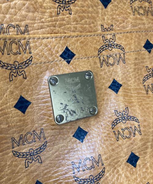 MCM（エムシーエム）MCM (エムシーエム) トートバッグ ブラウンの古着・服飾アイテム