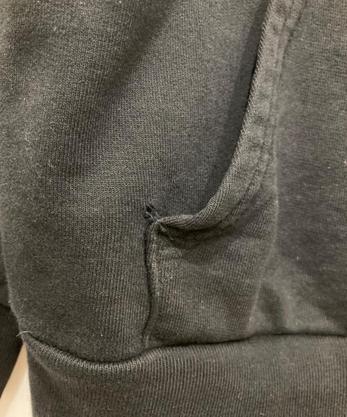 CHROME HEARTS（クロムハーツ）CHROME HEARTS (クロムハーツ) SWTSHRT HD ZIP ブラック サイズ:Lの古着・服飾アイテム