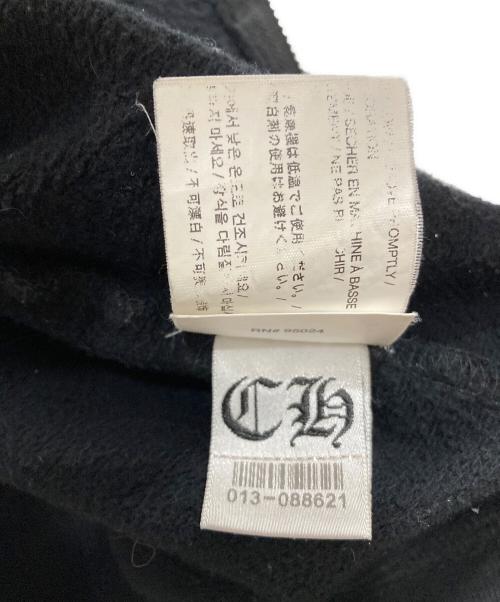 CHROME HEARTS（クロムハーツ）CHROME HEARTS (クロムハーツ) SWTSHRT HD ZIP ブラック サイズ:Lの古着・服飾アイテム