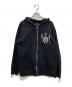 CHROME HEARTS（クロムハーツ）の古着「SWTSHRT HD ZIP」｜ブラック