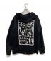 CHROME HEARTS (クロムハーツ) SWTSHRT HD ZIP ブラック サイズ:L：80000円
