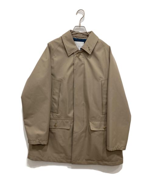 nanamica（ナナミカ）nanamica (ナナミカ) 2L GORE-TEX Short Soutien Collar Coat ベージュ サイズ:XSの古着・服飾アイテム