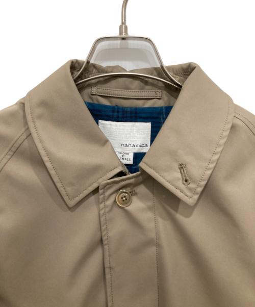 nanamica（ナナミカ）nanamica (ナナミカ) 2L GORE-TEX Short Soutien Collar Coat ベージュ サイズ:XSの古着・服飾アイテム