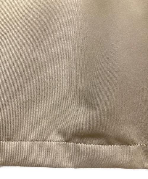 nanamica（ナナミカ）nanamica (ナナミカ) 2L GORE-TEX Short Soutien Collar Coat ベージュ サイズ:XSの古着・服飾アイテム