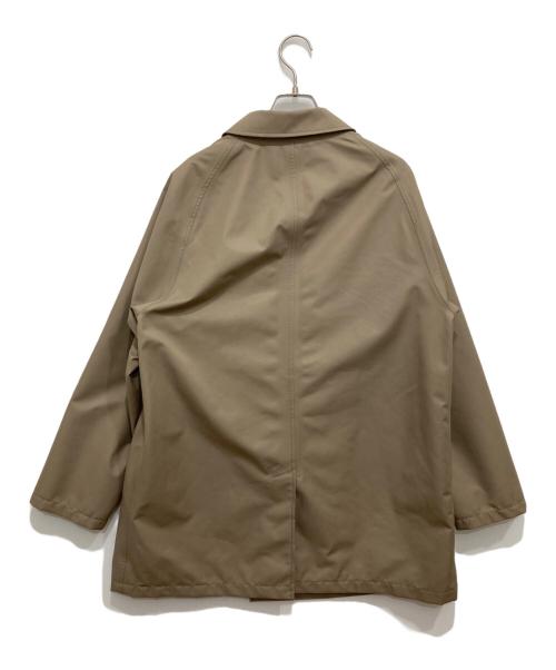 nanamica（ナナミカ）nanamica (ナナミカ) 2L GORE-TEX Short Soutien Collar Coat ベージュ サイズ:XSの古着・服飾アイテム