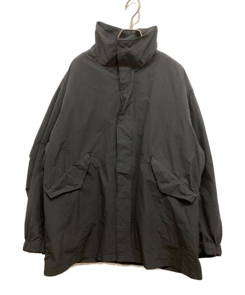 ATON（エイトン）ATON (エイトン) AIR WEATHER SHORT MODS COAT ブラック サイズ:2の古着・服飾アイテム