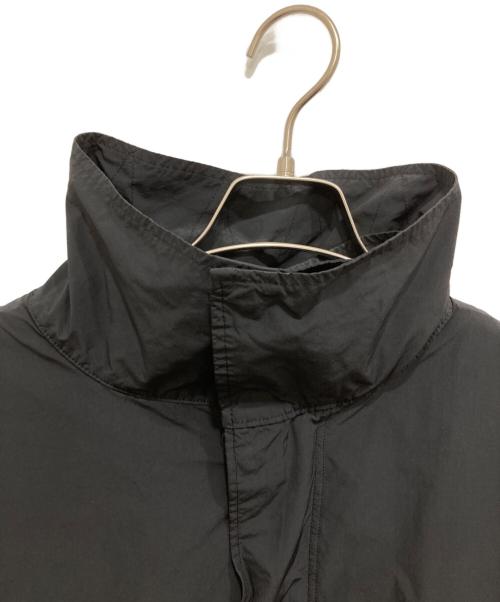 ATON（エイトン）ATON (エイトン) AIR WEATHER SHORT MODS COAT ブラック サイズ:2の古着・服飾アイテム