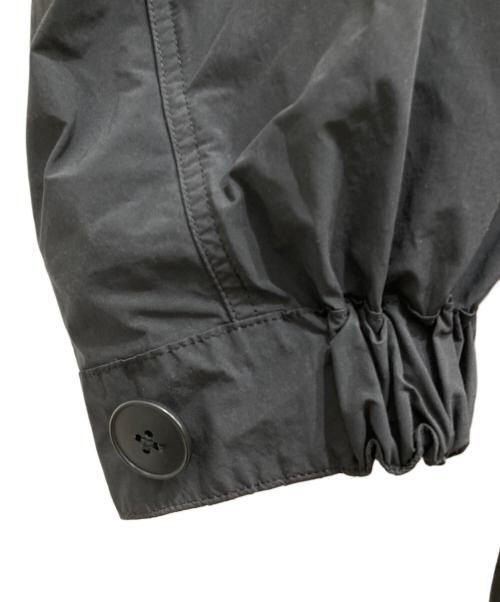 ATON（エイトン）ATON (エイトン) AIR WEATHER SHORT MODS COAT ブラック サイズ:2の古着・服飾アイテム