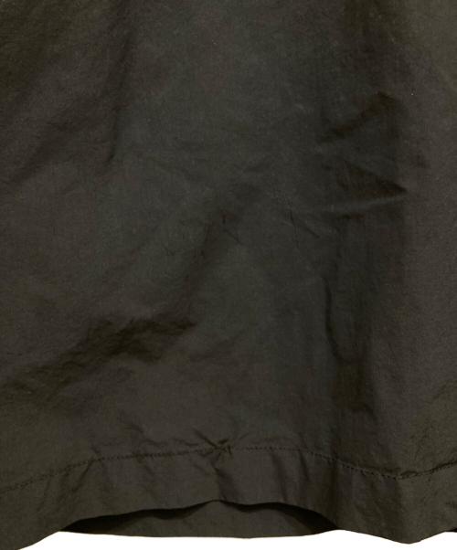 ATON（エイトン）ATON (エイトン) AIR WEATHER SHORT MODS COAT ブラック サイズ:2の古着・服飾アイテム