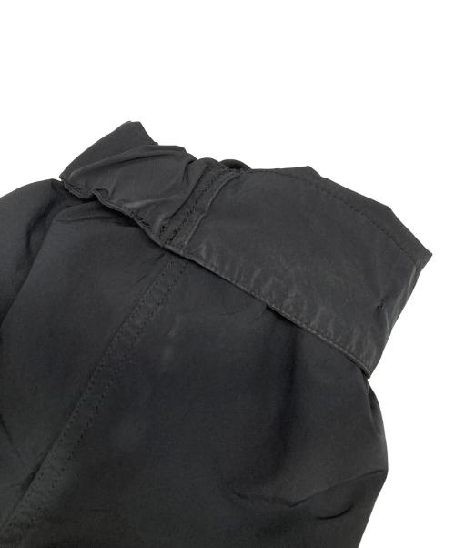 ATON（エイトン）ATON (エイトン) AIR WEATHER SHORT MODS COAT ブラック サイズ:2の古着・服飾アイテム