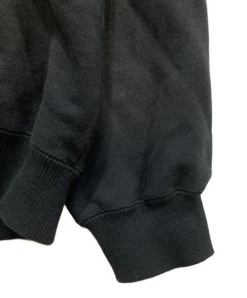 X-LARGE（エクストララージ）X-LARGE (エクストララージ) DISCHARGE PRINTED OG ZIP HOODED SWEATSHIRT ブラック サイズ:Lの古着・服飾アイテム