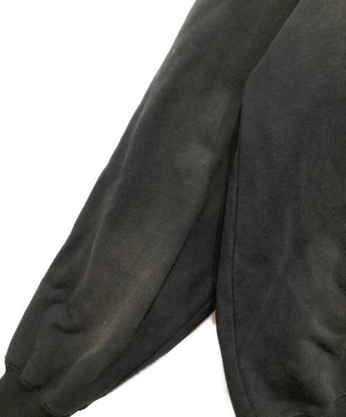 X-LARGE（エクストララージ）X-LARGE (エクストララージ) DISCHARGE PRINTED OG ZIP HOODED SWEATSHIRT ブラック サイズ:Lの古着・服飾アイテム