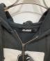 中古・古着 X-LARGE (エクストララージ) DISCHARGE PRINTED OG ZIP HOODED SWEATSHIRT ブラック サイズ:L：8000円