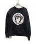 A BATHING APE（ア ベイシング エイプ）の古着「プリントロゴスウェット」｜ブラック
