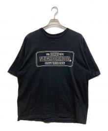 NEIGHBORHOOD（ネイバーフッド）の古着「Tokyo Craft with Pride Tee」｜ブラック