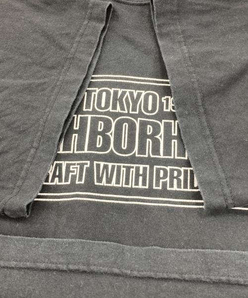NEIGHBORHOOD（ネイバーフッド）NEIGHBORHOOD (ネイバーフッド) Tokyo Craft with Pride Tee ブラック サイズ:XLの古着・服飾アイテム