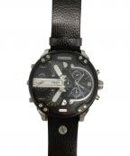 DIESELディーゼル）の古着「Mr. Daddy」｜ブラック