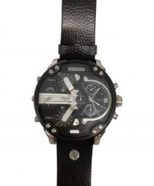 DIESEL（ディーゼル）の古着「Mr. Daddy」｜ブラック