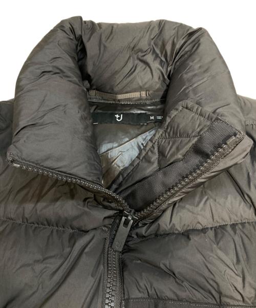 UNIQLO+J（ユニクロ プラスジェイ）UNIQLO+J (ユニクロ プラスジェイ) ダウンボリュームベスト グレー サイズ:Mの古着・服飾アイテム