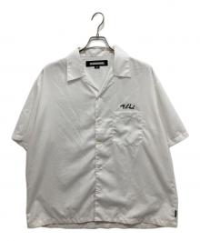 NEIGHBORHOOD（ネイバーフッド）の古着「SOLID-COLOR HAWAIIAN SHIRT SS」｜ホワイト