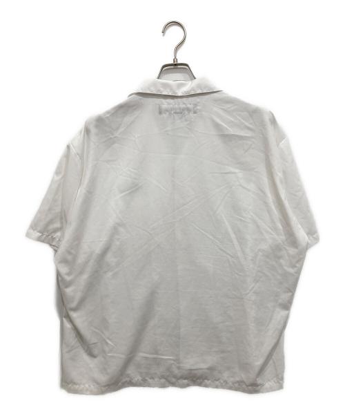 NEIGHBORHOOD（ネイバーフッド）NEIGHBORHOOD (ネイバーフッド) SOLID-COLOR HAWAIIAN SHIRT SS ホワイト サイズ:Lの古着・服飾アイテム