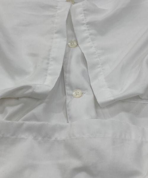NEIGHBORHOOD（ネイバーフッド）NEIGHBORHOOD (ネイバーフッド) SOLID-COLOR HAWAIIAN SHIRT SS ホワイト サイズ:Lの古着・服飾アイテム