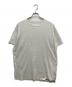 Maison Margiela（メゾンマルジェラ）の古着「NUMBERING LOGO TEE」｜ライトグレー