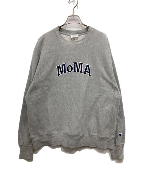 Champion（チャンピオン）Champion (チャンピオン) リバースウィーブスウェット グレー サイズ:2XLの古着・服飾アイテム