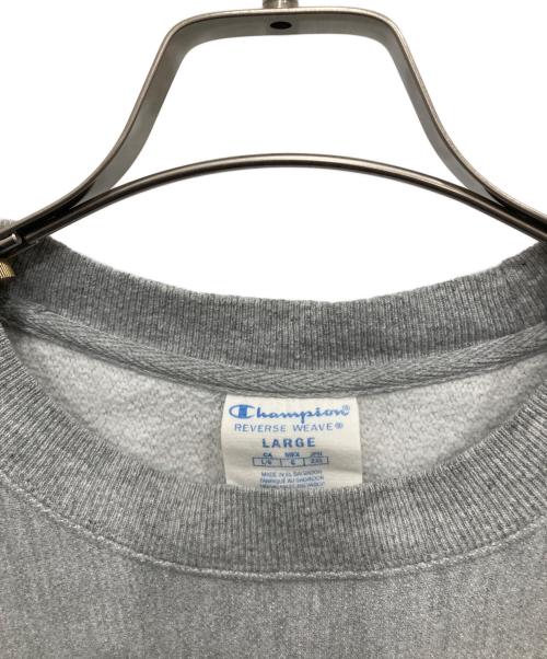 Champion（チャンピオン）Champion (チャンピオン) リバースウィーブスウェット グレー サイズ:2XLの古着・服飾アイテム