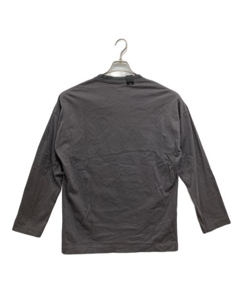 N.HOOLYWOOD（エヌ ハリウッド）N.HOOLYWOOD (エヌ ハリウッド) LONG SLEEVE T-SHIRT グレー サイズ:M(38)の古着・服飾アイテム