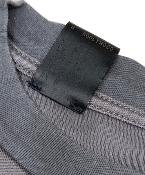 N.HOOLYWOOD（エヌ ハリウッド）N.HOOLYWOOD (エヌ ハリウッド) LONG SLEEVE T-SHIRT グレー サイズ:M(38)の古着・服飾アイテム